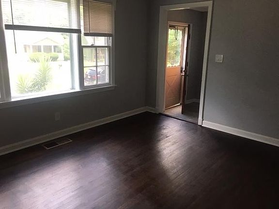 Hardwoods in living room and bedrooms