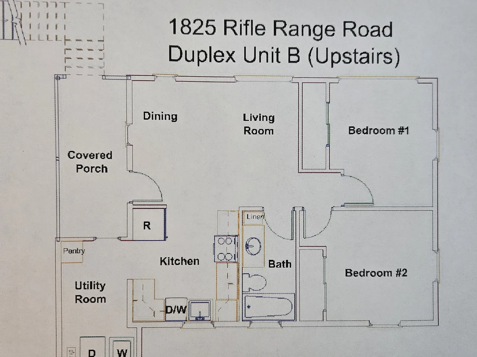 2 bed, 800 sqft, $1,750 — Photo 2