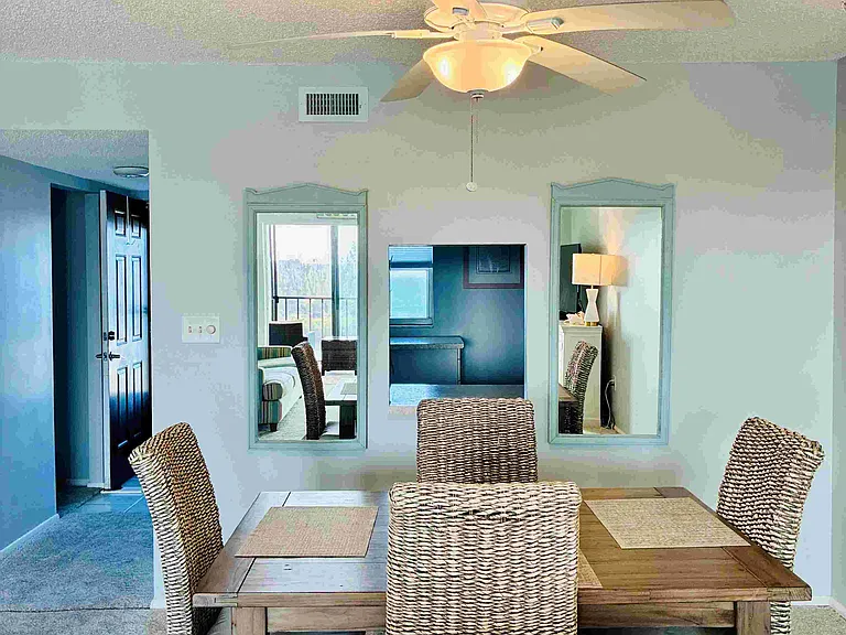 Let the views do the entertaining!