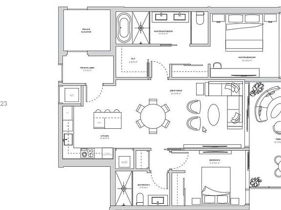 4th image of 312 SE Ocean Dr #302