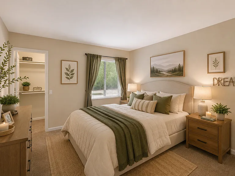 2 Bedroom 2 Bathroom - Primary Bedroom