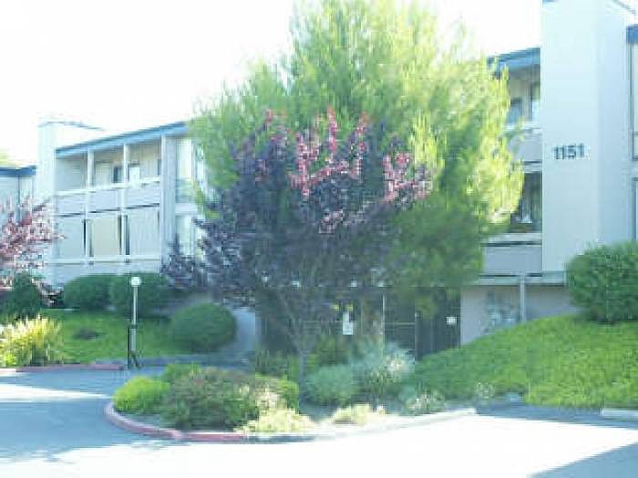 Front of the building