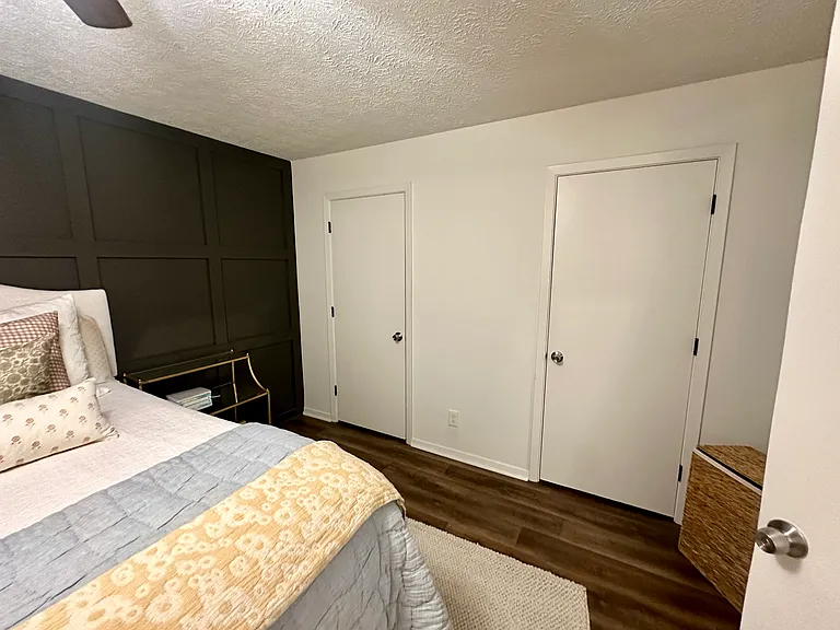 2 separate closets