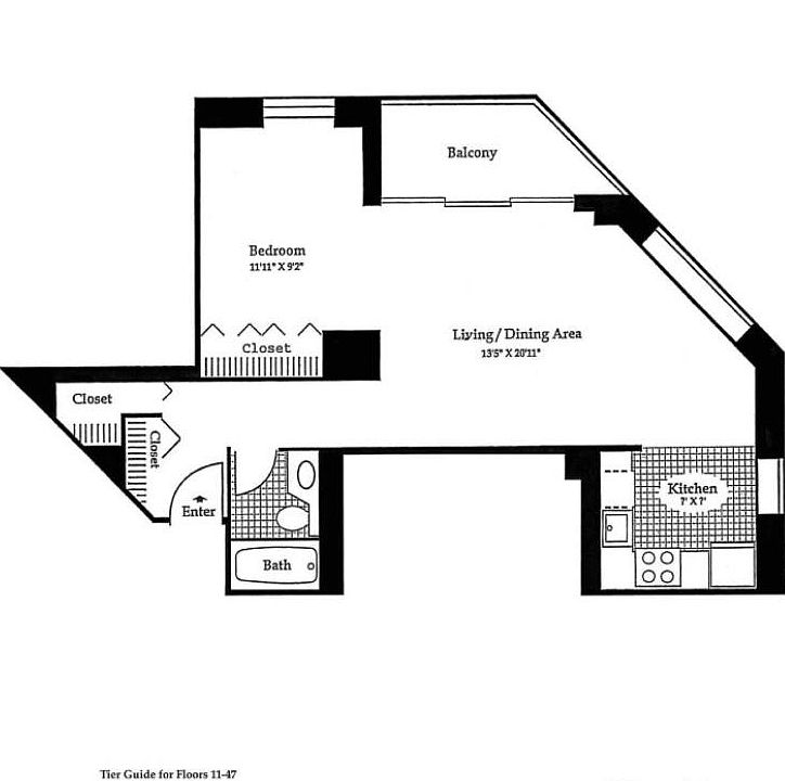 2nd image of 3660 N Lake Shore Dr APT 3411