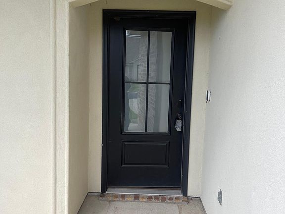 Covered entry