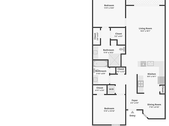 4th image of 1791 Four Mile Cove Pkwy Unit 624
