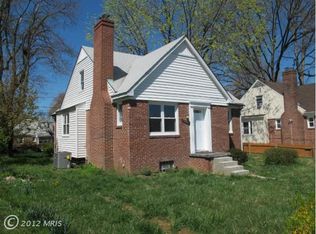 3504 Fairview Rd, Baltimore, MD 21207