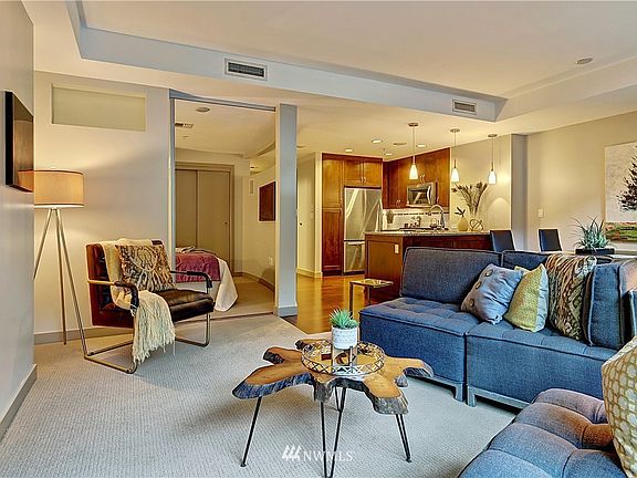 Original living area layout