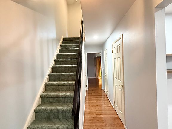 Stairway to second floor