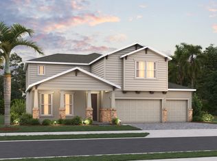 Canterbury II Plan, Estates at Lake Jesup, Sanford, FL 32773