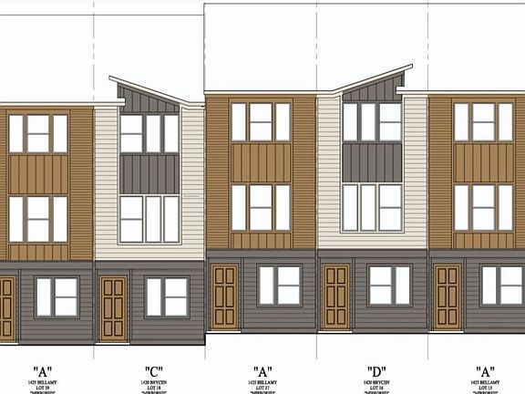 Rendering is for illustrative purposes. Actual selections may vary by homesite.
