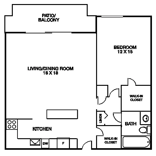 Floor plan A2