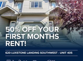 620 Luxstone Lndg SW, Airdrie, AB T4B0B5