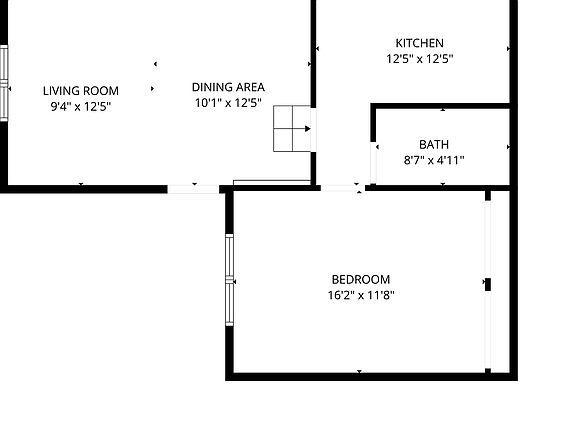 3rd image of 949 Pleasant Valley Road #4-3