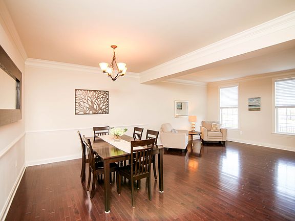 Gleaming Hardwood Floors