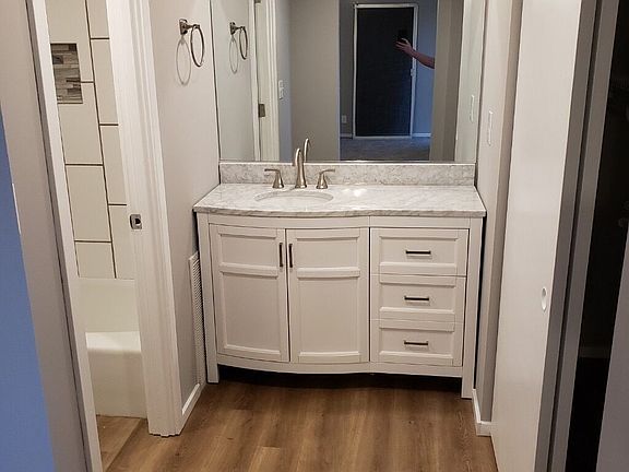 Master Vanity Dressing Area