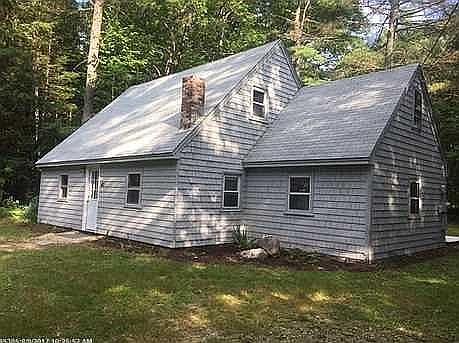 Nestled in the pines