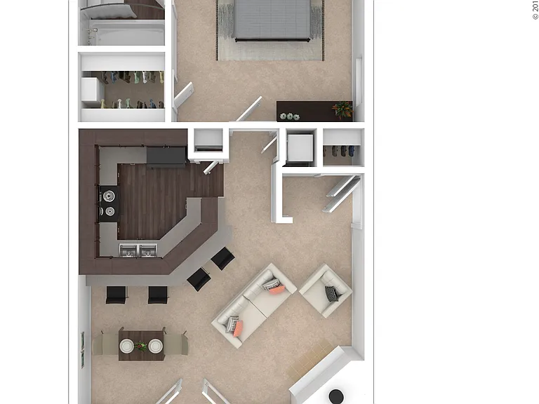 Country Club Apartments — Photo 22