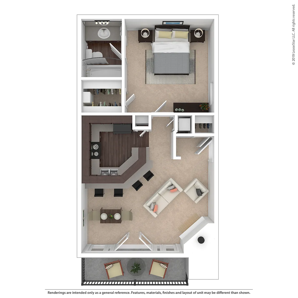 Floor plan A1