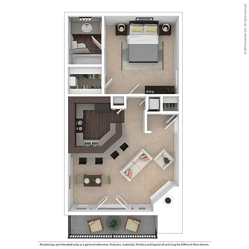 Floor plan A1
