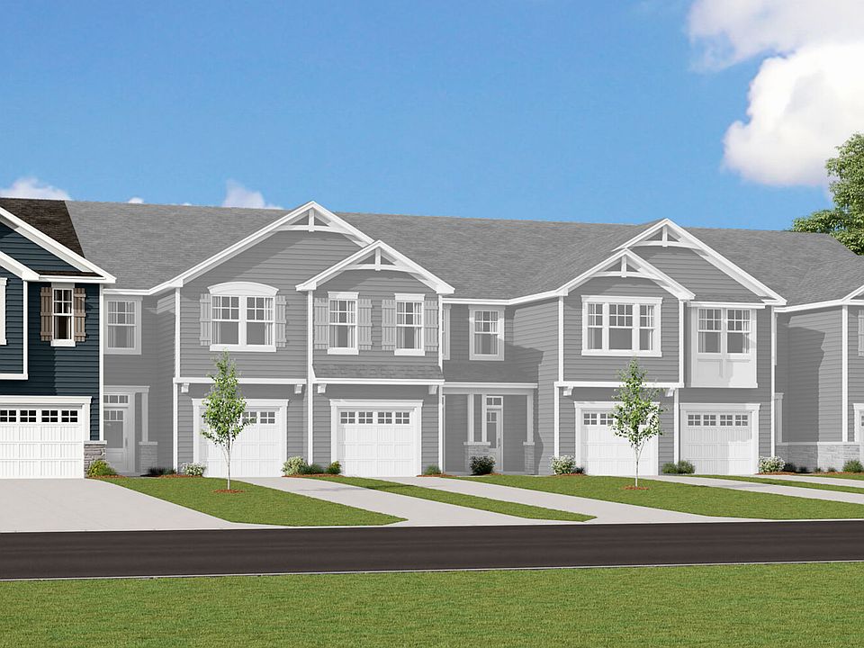 Briana French Country Elevation rendering