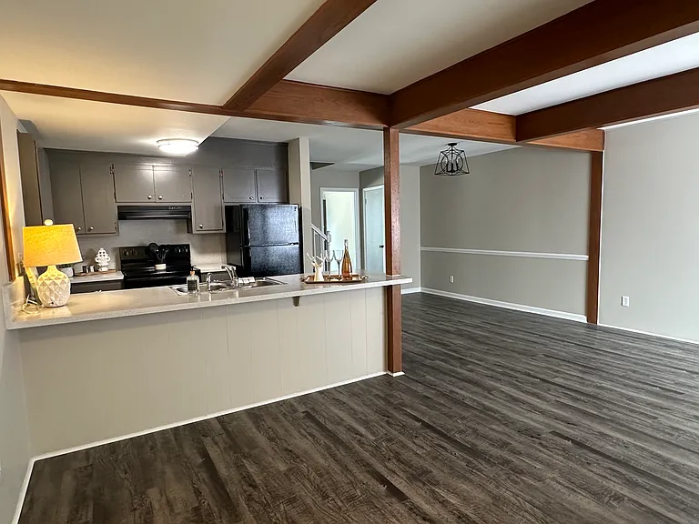 kitchen/den