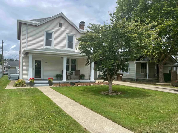 465 Dewey St, Wheelersburg, OH 45694