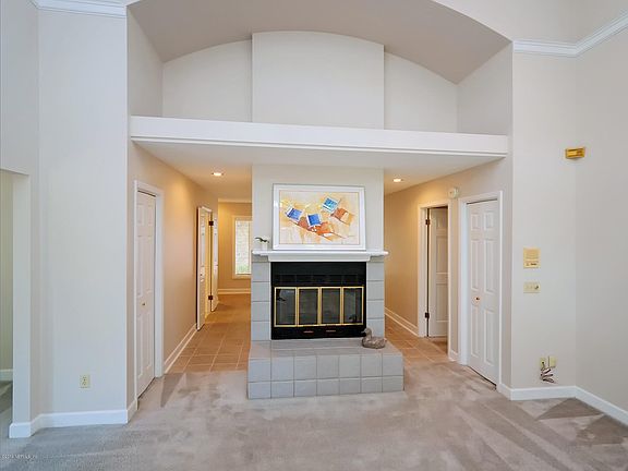 Fireplace in Great Room
