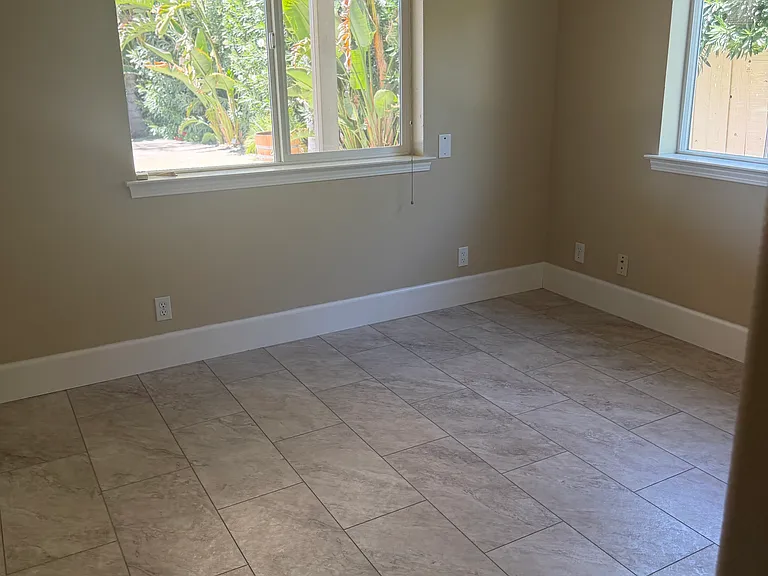 downstairs bedroom