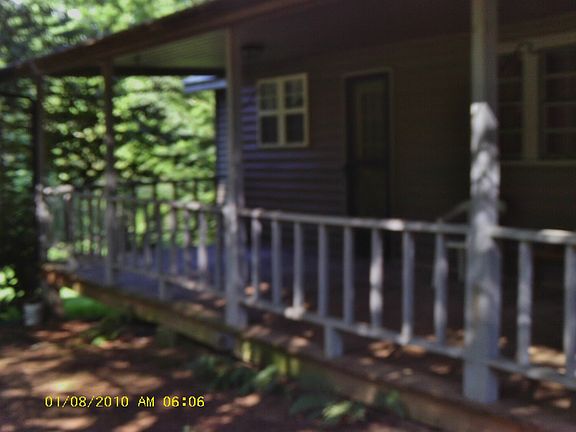 Shaded Front Porch