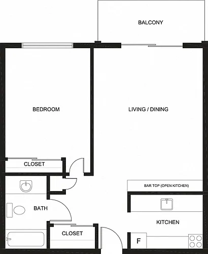 Floor plan 1211