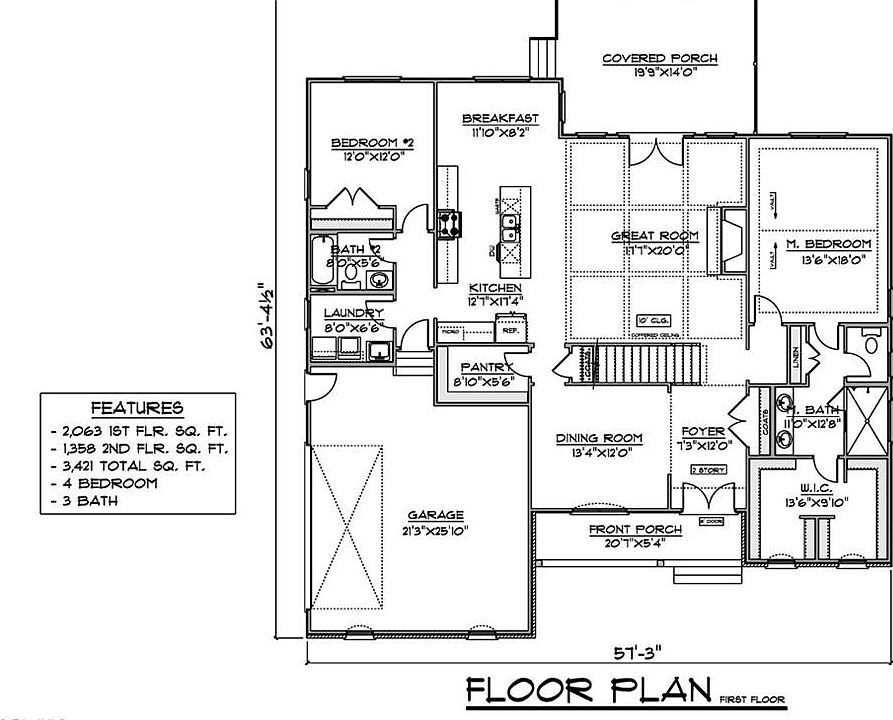 2nd image of 3143 Fairgrove Trce