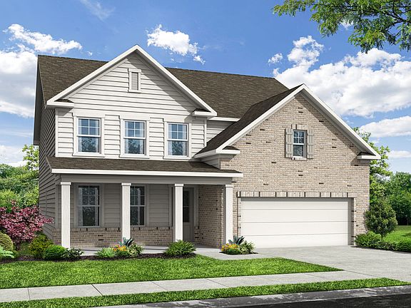 Build The Hickory C at Shallowford - now starting at 556,900