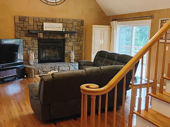Living Room - High Ceilings