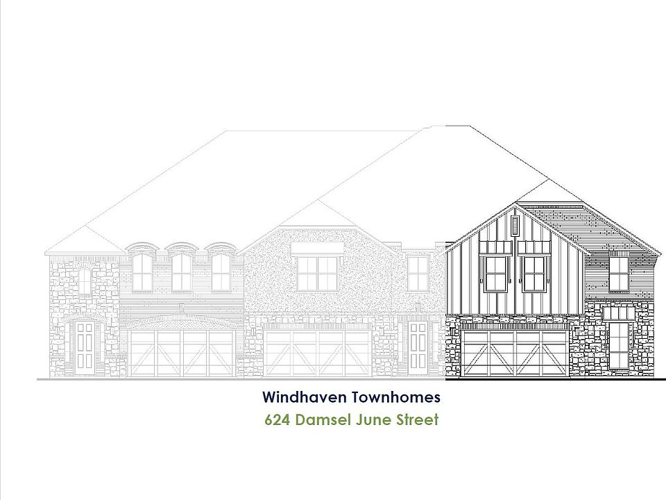 TH Building 13 Unit 3 W Elevation