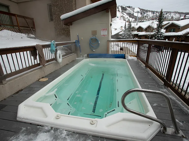Shared Hot Tub
