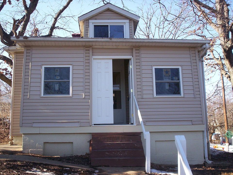 Front view of the house