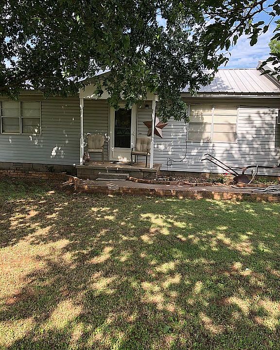 Front of house 