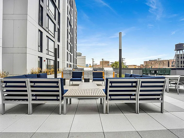 Outdoor Terrace with Grills & Fire Pit