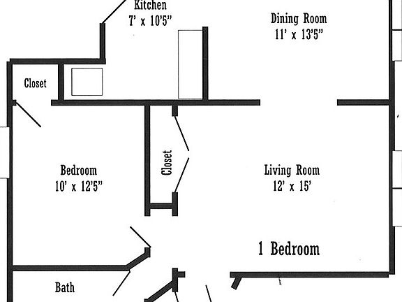 2nd image of 3740-50 N Pine Grove Ave #2W