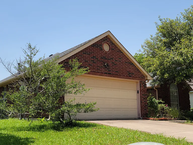 Garage from street