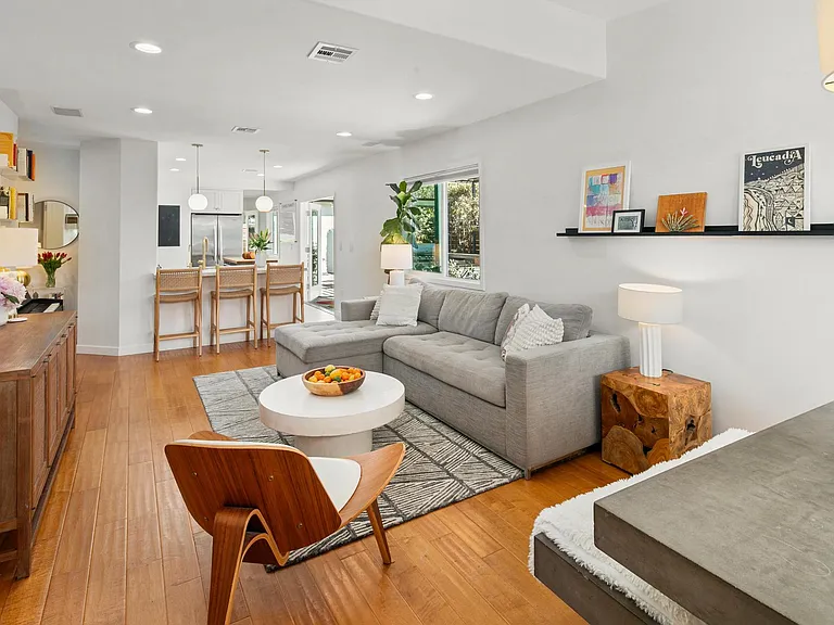 Main house living room