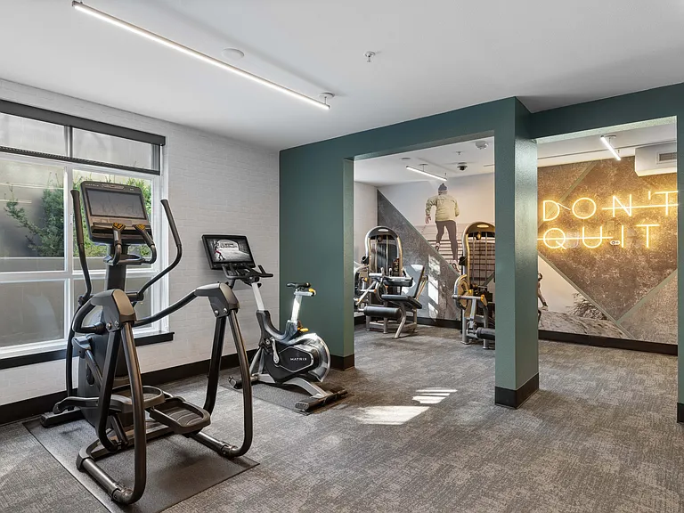 Fitness Center at 128 on State Apartments in Kirkland, WA 98033
