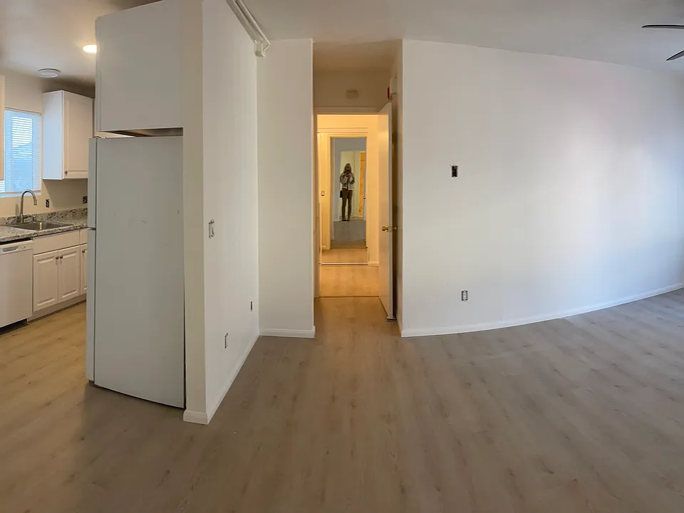 Open floor plan