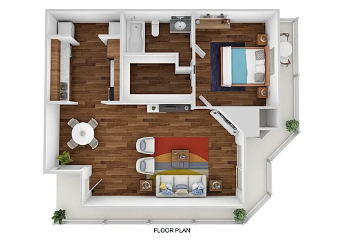 Floor plan A5