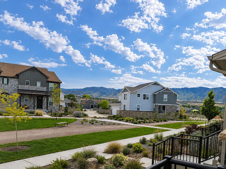 Green Space In front of The Home