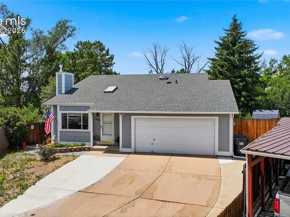 1480 Shadberry Ct, Colorado Springs, CO 80915