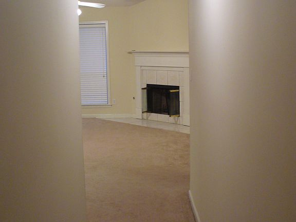 Hallway to living room