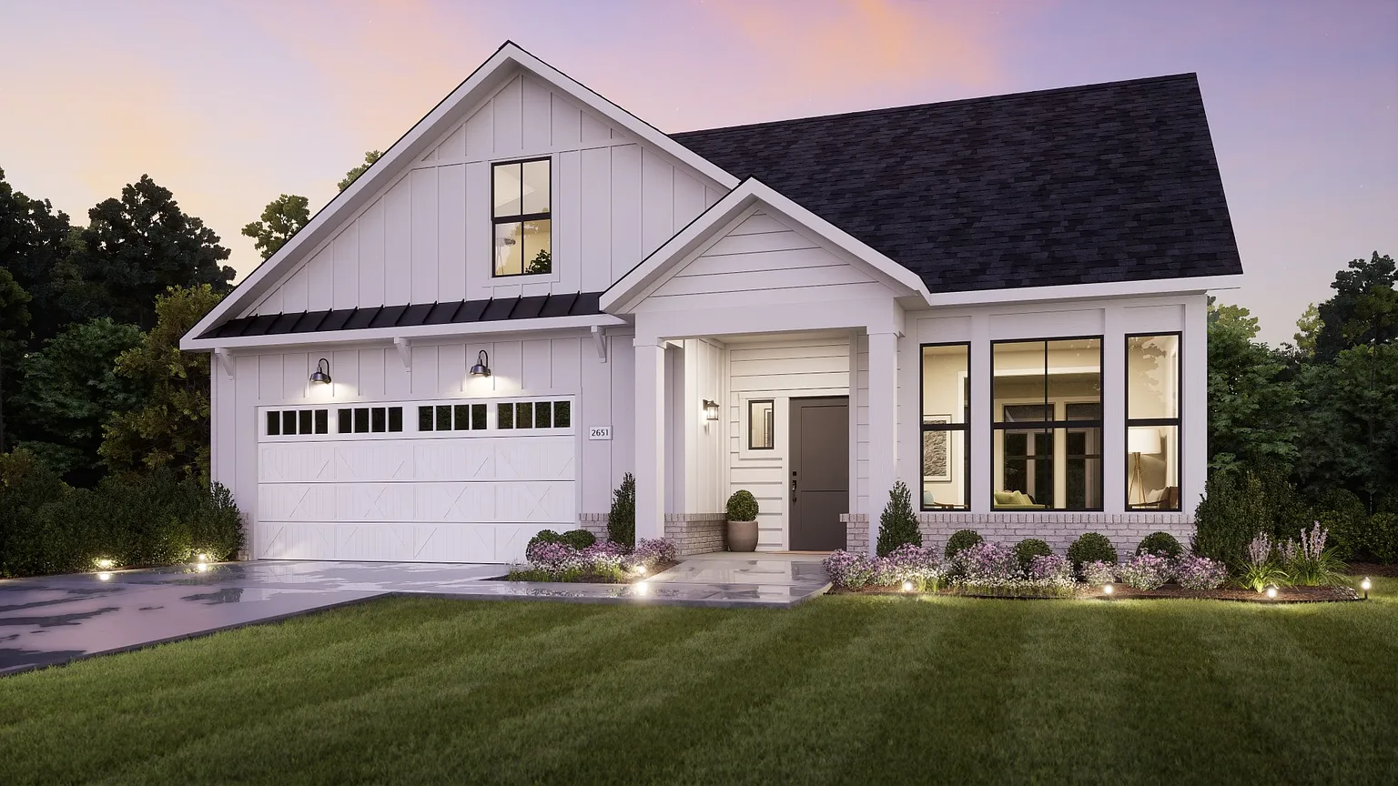 Palazzo Plan, The Courtyards at Redbud Lane photo 1