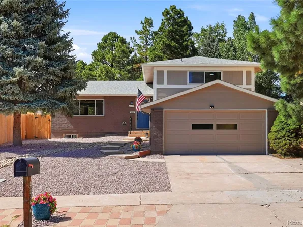 4422 Flintridge Drive, Colorado Springs, CO 80918